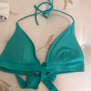 A Victoria Secret Swim Suit Top